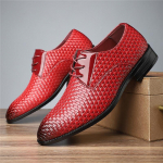 Nauji vyri&scaron;ki a&scaron;trios mezgimo ra&scaron;to odiniai su rai&scaron;teliais laisvalaikio Oxford tipo batai Vyri&scaron;ki vestuviniai namo grįžimo batai Zapatos Hombre 39