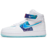 Nike Air Force 1 High LX Have A Good Game Moteri&scaron;ki kedai Balti Daugiaspalviai DC2111-191 36