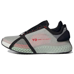 Adidas Y-3 Runner 4D IOW Bliss Unisex sportbačiai pilki juodi raudoni FZ4501 36⅔