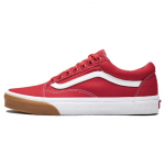 Vans Old Skool Gum Bumper Unisex sportbačiai Raudoni True-White VN0A38G1UK1 44.5