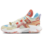 Air Jordan Why Not Zer0.5 PF Nepralenkiamas Kaina Vyri&scaron;ki Sportbačiai Ruda Burinė Violetinė-Ūkas DC3638-158 42.5