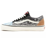 Vans Old Skool 36 DX Grunge Unisex Kedai Daugiaspalviai Juodi Marshmallow VN0A54F30FP 39