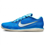 NikeCourt Air Zoom Vapor Pro Photo Mėlyni vyri&scaron;ki sportbačiai Mėlyna-Chill Light-Bone White CZ0220-400 41