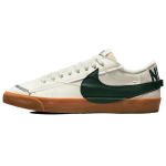 Nike Blazer Low 77 Jumbo Sail Pro Green Gum Vyri&scaron;ki sportbačiai Cream Gum-Medium-Brown DR9865-101 43