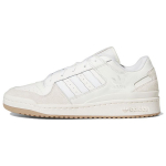 Adidas Forum Low Chalk White Gum Unisex sportbačiai Cloud-White ID6858 44