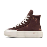 Converse Chuck Taylor All Star Cruise High Tiny Tattoos unisex sportbačiai su raudonu, tamsiai raudonu egretu A07133C 44