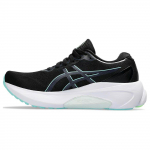 Asics Gel Kayano 30 Juodi Tamsiai Mėlyni Moteri&scaron;ki Bėgimo Bateliai 1012B357-005 39.5