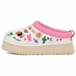 UGG Tazz &scaron;lepetės Pop Sketch moteri&scaron;ki sportbačiai rožiniai balti 1155751-WHT 36