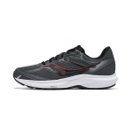 Saucony Cohesion 17 &Scaron;e&scaron;ėlio Raudonumo Vyri&scaron;ki Sportbačiai Pilki Juodi S20943-101 44