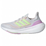 Adidas Ultraboost Lengvas Komfortas Sportiniai Smūgius Sugeriantys Dilimui Atsparūs Vandeniui Atsparūs Žemi Treninginiai Bėgimo Batai Moteri&scaron;ki Kedai Pilki Mėtiniai Violetiniai IE3337 36