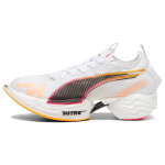 Puma Fast-R Nitro Elite 2 Balti Saulėlydžio &Scaron;vytėjimo Vyri&scaron;ki Sportbačiai Sun-Stream 310683-01 44