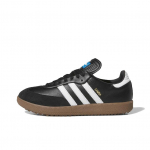 adidas Samba be dyglių golfo juodi balti guminiai unisex sportbačiai Core-Black Cloud-White JH6150 42⅔