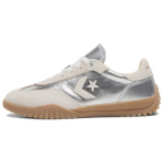 Converse Run Star Trainer Metalinis Drobės Unisex Sportbačiai Sidabrinis Matinis Sidabrinis Vintage-Baltas A15189C 44