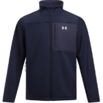 Under Armour Storm Cold Gear Treniruočių striukė Vyri&scaron;ka striukė Tamsiai mėlyna 1371586-410 M