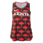 Nike Aeroswift Megztinis su U formos i&scaron;kirpte Raidės Rankovių neturintis Liemenė Moteri&scaron;ki Vir&scaron;utiniai drabužiai Raudonas Žalias CV0381-673 S