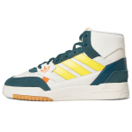 Adidas Originals Drop Step patogūs, madingi, lengvi, patvarūs, neslystantys, auk&scaron;takulniai riedlenčių batai, unisex, balti, žali, geltoni, FZ5703 36