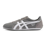 Onitsuka Tiger Runspark Laisvalaikio Neslystantys Žemi Kedo Batai Unisex Sportbačiai Pilki 1183B480-020 38