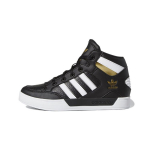 Adidas Originals Drop Step 360 C vidutinio auk&scaron;čio vaiki&scaron;ki riedlenčių bateliai Juodi Auksiniai Vaiki&scaron;ki Riedlenčių Bateliai FV5735 29