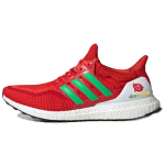 Adidas Ult Komforti&scaron;ki Universalūs Audinio Odos Neslystantys Lengvi Vidutinio Auk&scaron;čio Laisvalaikio Bėgimo Batai Unisex Sportbačiai Raudoni Balti FW5231 36⅔