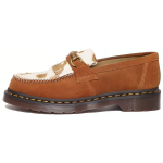 Dr. Martens įsispiriami madingi paprasti loaferiai unisex loaferiai rie&scaron;utų rudos spalvos 31084369 36