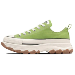 Converse All Star Trekwave Patogūs Paprasti Patvarūs Lengvi Žemi Drobės Batai Unisex sportbačiai Žali Balti 31311961 36