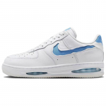 Nike Air Force 1 Low Evo Balti University Blue sportbačiai HF3630-101 40