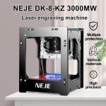 NEJE 3000mW Mini lazerinis graviruoklis - Ne&scaron;iojama mikro graviravimo ma&scaron;ina 1000mW Full Machine