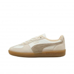 Puma Palermo Elevated &scaron;iltos baltos &scaron;okolado drožlių moteri&scaron;ki sportbačiai 403754-01 35.5