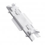 Metalinis garsiakalbio sieninis laikiklis JBL Charge5/Flip7/6, greitai pasukamas varžtas, reguliuojamas ilgis, Bluetooth suderinamas garsiakalbio sieninis montavimo stovas balta