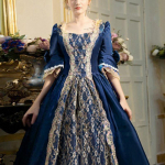 Moterų Viduramžių Renesanso Pokylių Vakarėlio Maksi Ilga Suknelė Rūmai Helovino Cosplay Suknelės Vestidos S