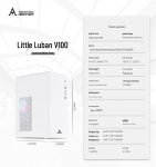 Stacionarus kompiuteris namų biurui, skirtas ATX/Mini-ITX/mATX pagrindinėms plok&scaron;tėms