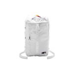 Jordan Poliesterio Krep&scaron;inio Kuprinė Įprasta Unisex Balta Jordan 9A0254-W4H balta