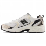 New Balance 530 Balti &Scaron;viesiai Auksiniai Metalizuoti Sportbačiai MR530TC 45