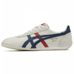 Onitsuka Tiger Runspark Balti Mėlyni Raudoni Sportbačiai TH201L-9950 41.5