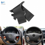 Skirta Skoda Octavia Fabia 2004 - 2009 Superb Roomster 2006 2007 2008 Automobilio vairo dangtis juoda perforuota oda