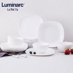 Luminarc Lutesha 10 dalių stiklo indų rinkinys
