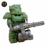 1 vnt. Karinių kareivių Mini Anime Veiksmo Fallout Figūrėlės Ginklai Robotas Mecha Konstruktoriaus Kaladėlės &bdquo;Pasidaryk pats&ldquo; Žaislai VAIKAMS dovana
