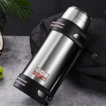 3L Erdvus termosas Nerūdijančio plieno &scaron;iltai i&scaron;laikantis virdulys Lengvas vandens buteliukas kelionėms, stovyklavimui, lauko veiklai Gėrimo indas 1200ml