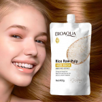BIOAQUA - Ryžių žaliavos mink&scaron;timo plaukų kaukė 400g #Hair Mask - 400g