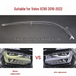 Volvo XC90 priekinio žibinto kanalo juostelė &bdquo;Angel Eye&ldquo; žibintas 2016-2022 Left Side (1 piece)