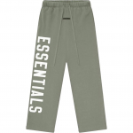Fear of God Essentials Laisvalaikio kelnės samanų spalvos Vyri&scaron;kos kelnės smėlio spalvos 130SP254327F M