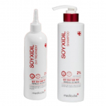 MEDICUBE Soyxidil Shampoo 490ml + Treatment 265ml 2 Set Korea Hair Loss Care white