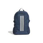 Adidas BP Power V Sportinis poliesterio kuprinė Unisex kuprinė Tamsiai mėlyna Ruda GL0952 Navy Blue Brown