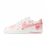Nike Court Vision LO NN One Heart Gamyba, Sweetheart Shadow Atsparus dilimui Didinantis auk&scaron;tį Žemi batai HV5246-100(Komanda16-) 37.5