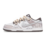 Nike Dunk Iris Drugelio &Scaron;e&scaron;ėlis Atsparūs Dilimui Kvėpuojantys Žemi Kateboardo Batai Vyri&scaron;ki Rožiniai Rudi HF5441-111(Team28-) 40.5