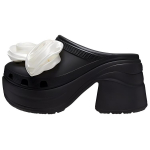Crocs moteri&scaron;ki Siren Rosette klumpės juodi 210367-001 36-37