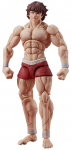 DIG DIGACTION Baki the Grappler maždaug 70 mm baigtas (KASK)  Baki Grappler  figūrėlė, auk&scaron;ta, ne mastelio, PVC, dažyta, produktas.