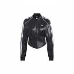 adidas Originals Slim Fit Bomber striukė Juoda Moteri&scaron;ka IX1904 XXS