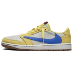 Jordan 1 Retro Low OG SP Travis Scott Canary Moteri&scaron;ki DZ4137-700 35.5
