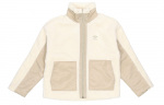 Adidas Originals Sherpa striukė moteri&scaron;ka Ecru HC6603 36